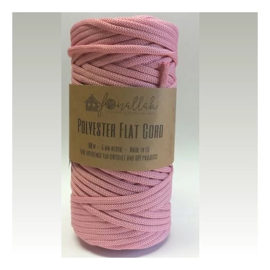Fonallak PP flat cord - Blossom