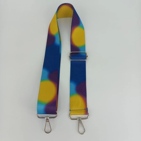 Textil táskafül heveder crossbody/vállpánt - aquarell