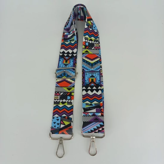 Textil táskafül heveder crossbody/vállpánt - Hundertwasser