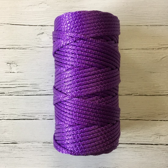 Galco PP makramézsinór 3 mm - orgona