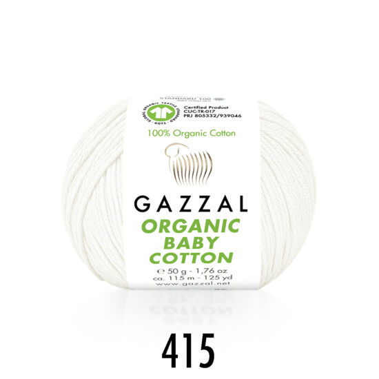 Gazzal Organic Baby Cotton – natúr