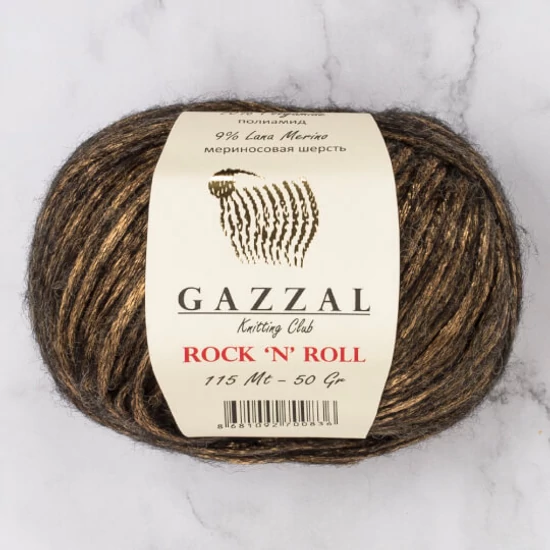 Gazzal Rock'n Roll - BRONZ