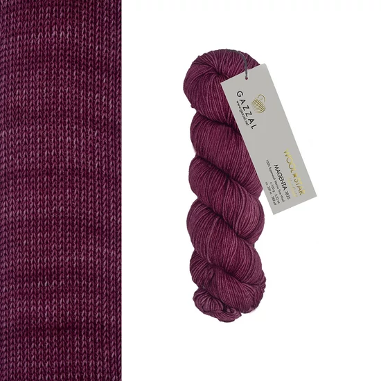 Gazzal Wool Star - MAGENTA