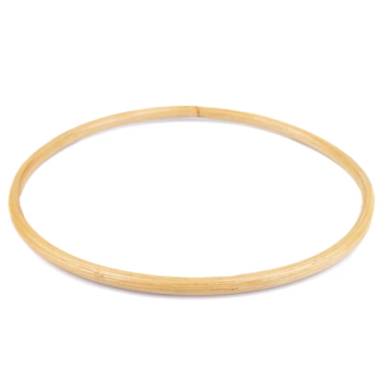 Bambusz álomfogó karika - 20 cm