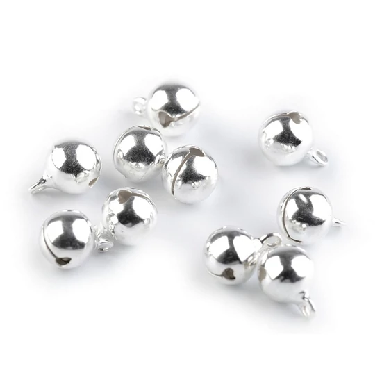 Csengettyű Ø10 mm - Ezüst