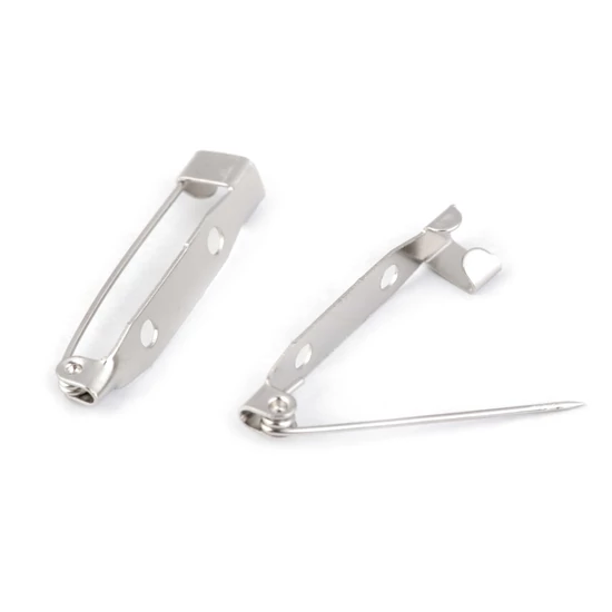 Brossalap kitűző 5x29 mm