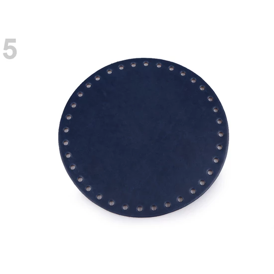 Táska alap kerek 16 cm - kék Táska alap kerek 16 cm - kék