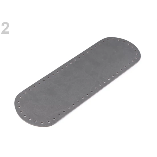 Táskaalj 10x30 cm - szürke