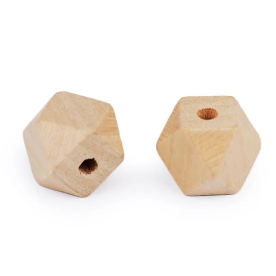 Szögletes fagyöngy - 20X26 mm