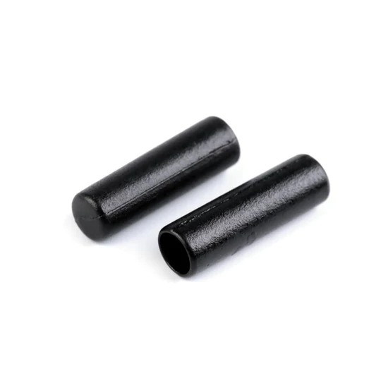 Fém végződés 4 mm- Fekete