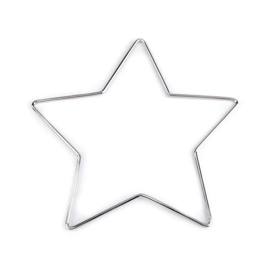 Fém csillag álomfogóhoz 20 cm
