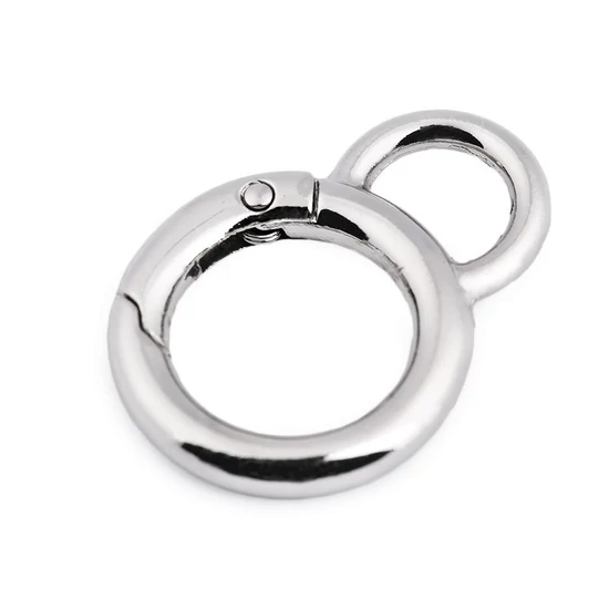 Nyitható karika 20 mm - nikkel