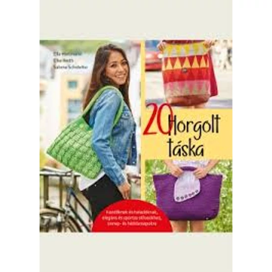 20 horgolt táska
