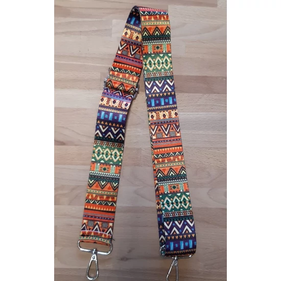 Textil táskafül heveder crossbody/vállpánt - Azték