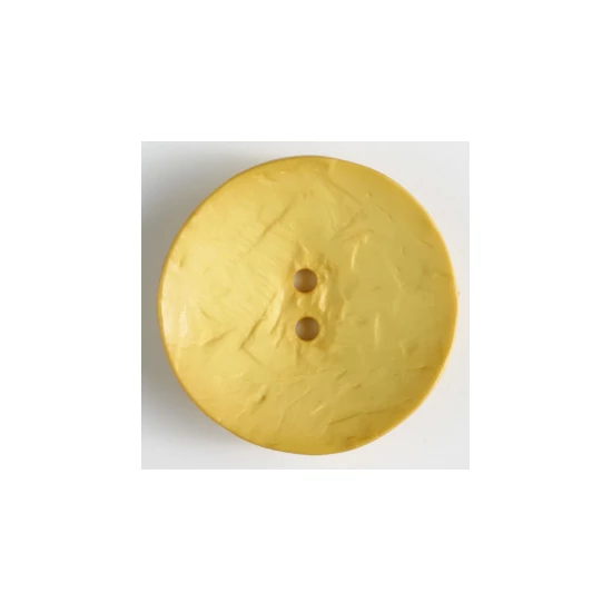 Dill gomb - 45 mm élénk sárga