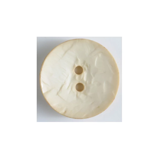 Dill gomb - 60 mm pasztel sárga