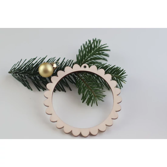 Makramé szövőkeret - kör 10 cm