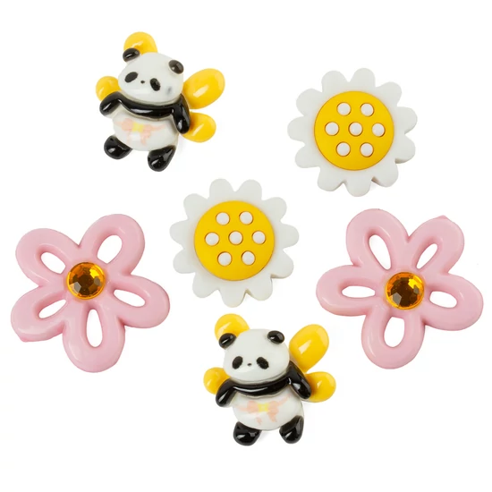 Dress it up –  Bee-utifui Pandas