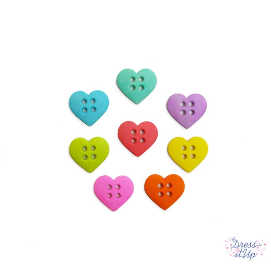 Dress it up – Colorful Hearts