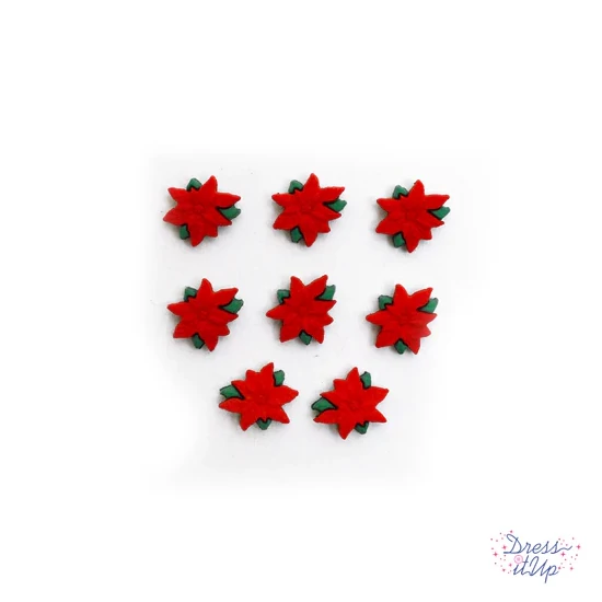 Dress it up – KARÁCSONY – Mini Poinsettias