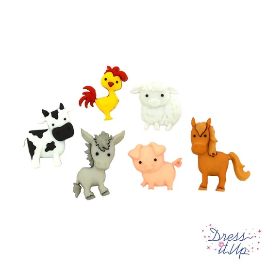 Dress it up – In the barnyard