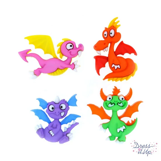 Dress it up – Dragon tale