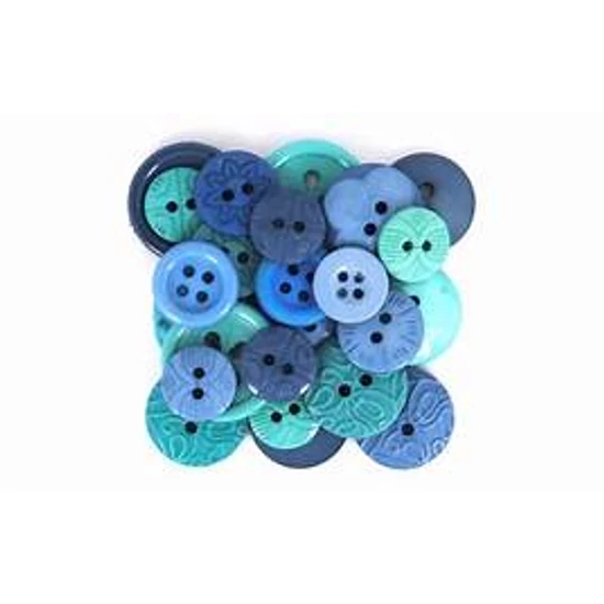 Dress it up - Blue Hawaiian