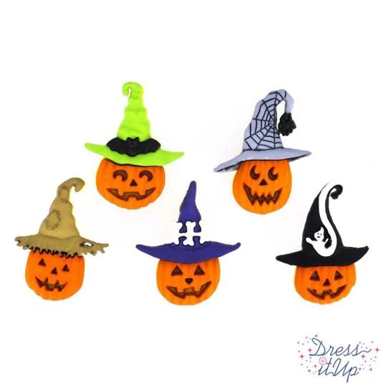 Dress it up Halloween - Jacks in Hats