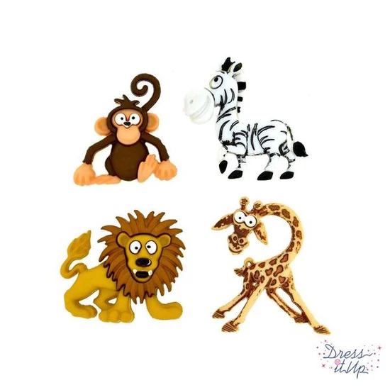 Dress it up - Silly safari