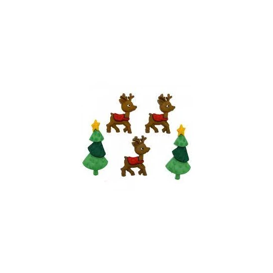 Dress It Up dekorgomb csomag - Karácsony - Reindeer Games