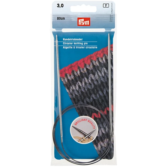 Prym Brilliant körkötőtű - 3 mm
