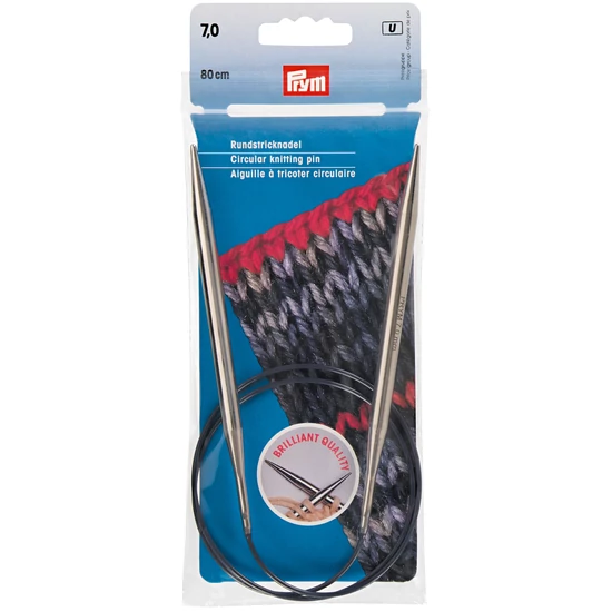 Prym Brilliant körkötőtű - 7 mm
