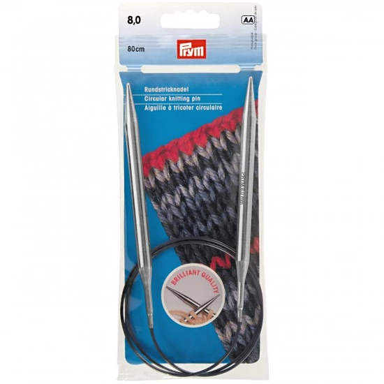 Prym Brilliant körkötőtű - 8 mm