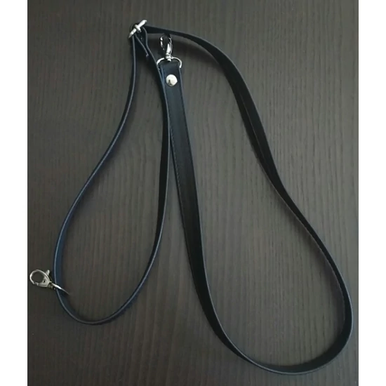 Táskafül 150 cm-re hosszabbítható - fekete