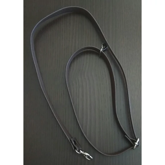 Táskafül 150 cm-re hosszabbítható - csokoládé