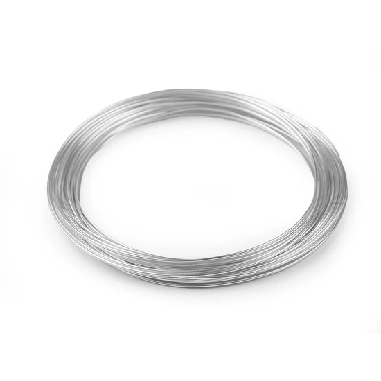 Alumínium dekordrót 1,8 mm - 3 méter - ezüst