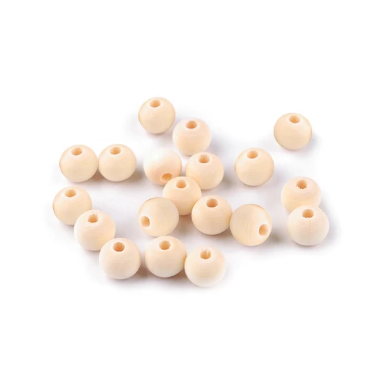 Színes, fagyöngy 10 mm - 20 g - természetes natúr