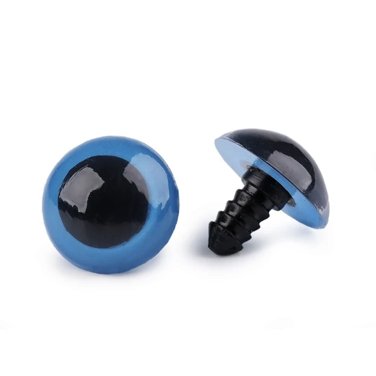 Biztonsági szem 20 mm kék 1 pár