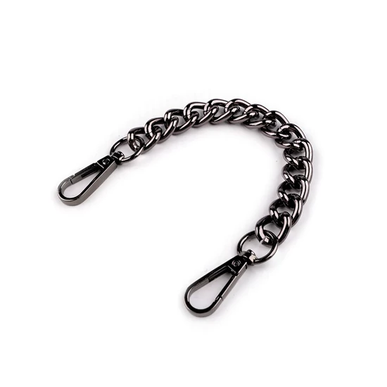 Táskalánc/táskafül 25 cm - fekete nikkel Táskalánc/táskafül 25 cm - fekete nikkel