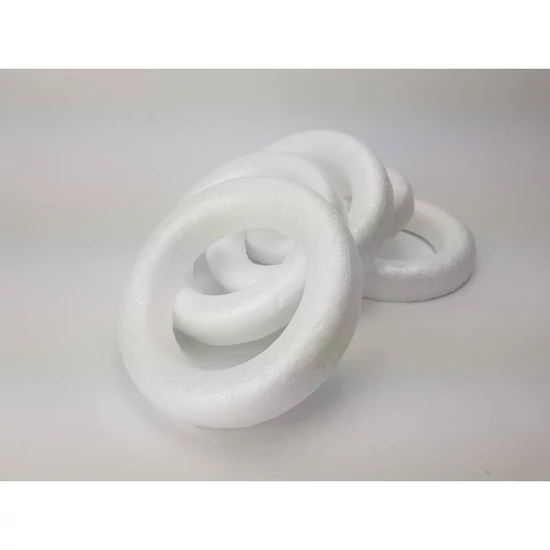 Polisztirol félkoszorú 25 cm