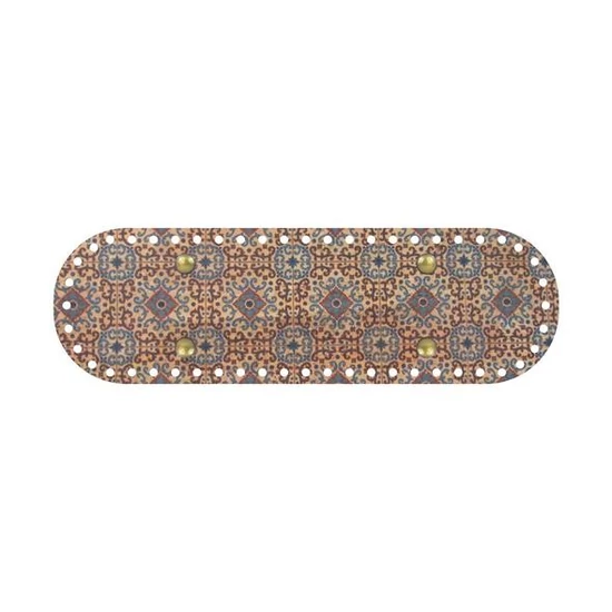 Parafa táskaalap ovális 32x10 cm - Marokkó