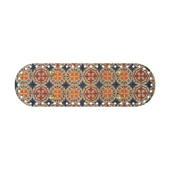 Parafa táskaalap ovális 32x10 cm - Retro