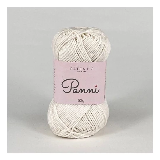 Panni 100% pamut fonal – 02 – Natúr