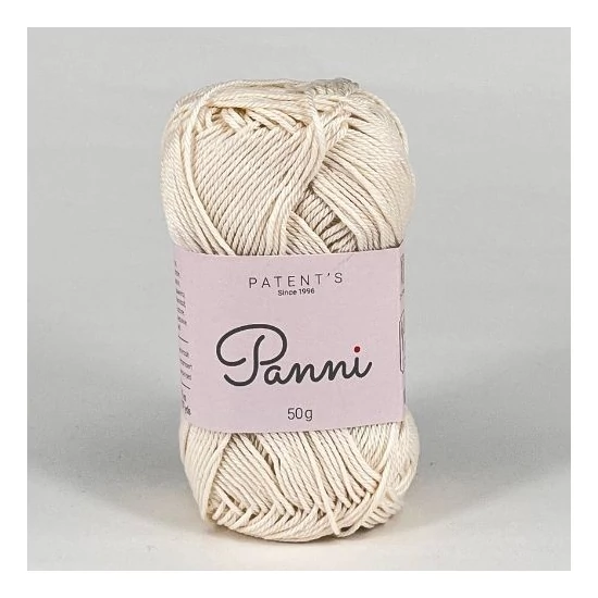 Panni 100% pamut fonal – 03 – Krém