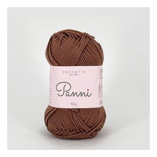 Panni 100% pamut fonal – 09 – Mogyoró