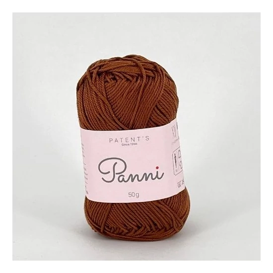 Panni 100% pamut fonal – 10 – Gesztenye