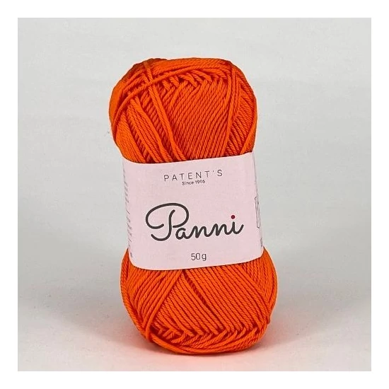 Panni 100% pamut fonal – 102 – Neon narancs