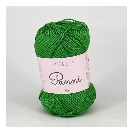 Panni 100% pamut fonal – 104 – Neon zöld