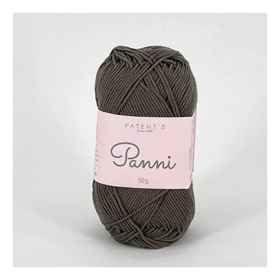 Panni 100% pamut fonal – 16 – Szürkésbarna