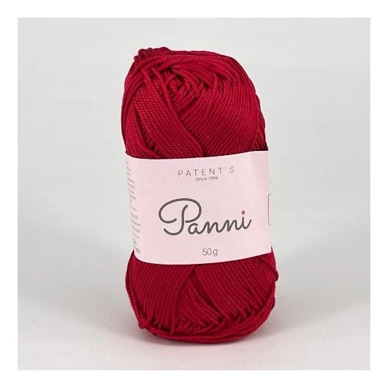 Panni 100% pamut fonal – 29 – Vörösbor